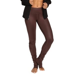 Alo Idol Legging in Mink